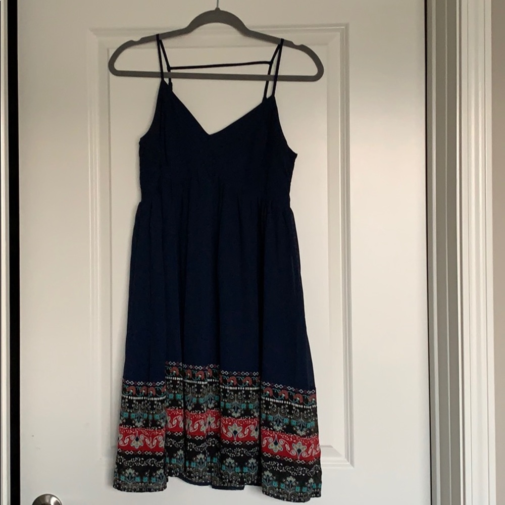 Maurices Short Patterned Dress